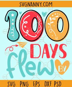 100 days few svg