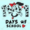 101 days of school svg
