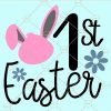 1st Easter svg
