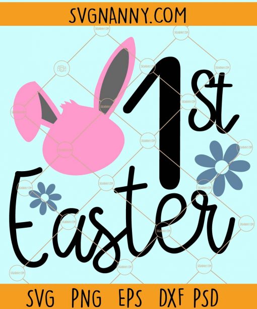 1st Easter svg