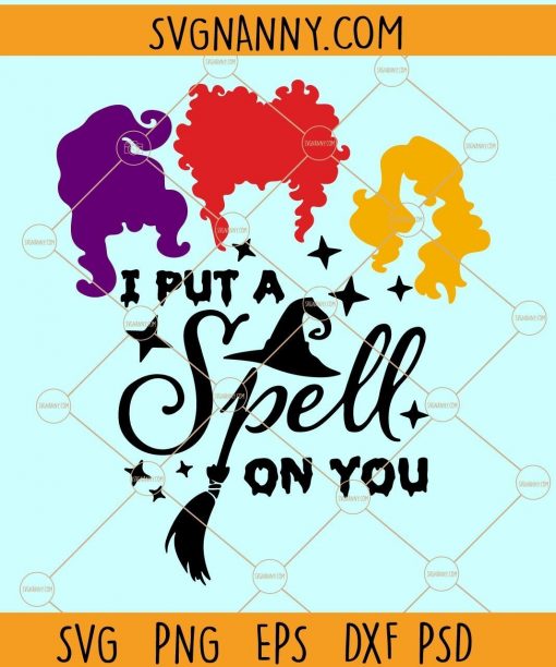 I Put a Spell on You SVG