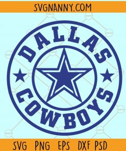 Dallas Cowboys SVG