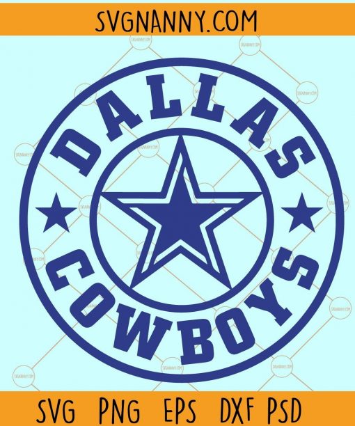 Dallas Cowboys SVG