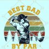 Best Dad by Par SVG