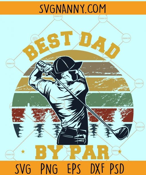 Best Dad by Par SVG