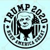 Trump 2020 SVG