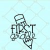 1st Grade SVG