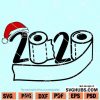 Christmas 2020 Quarantined SVG
