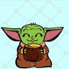 Baby Yoda SVG