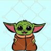 Baby Yoda svg