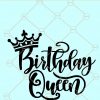 Birthday Queen SVG