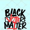 Black Voters Matter SVG