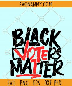 Black Voters Matter SVG