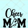 Cheer Mom SVG