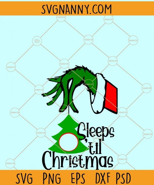 Christmas Countdown SVG