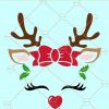Christmas Reindeer SVG
