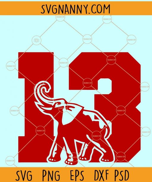 Delta Sigma Theta Elephant svg