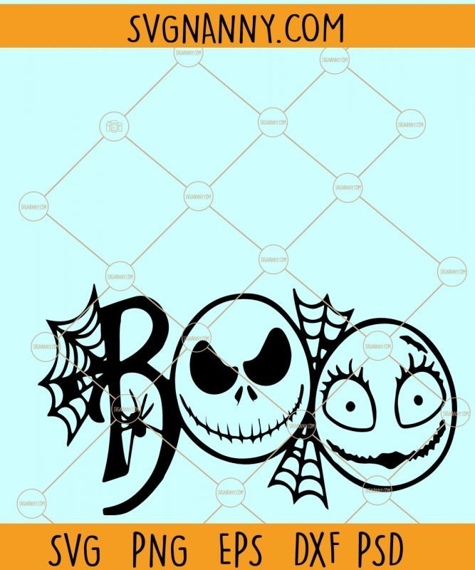 Disney Nightmare Before Christmas SVG, Nightmare Before Christmas SVG