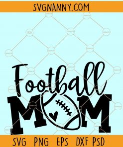 Football mom SVG