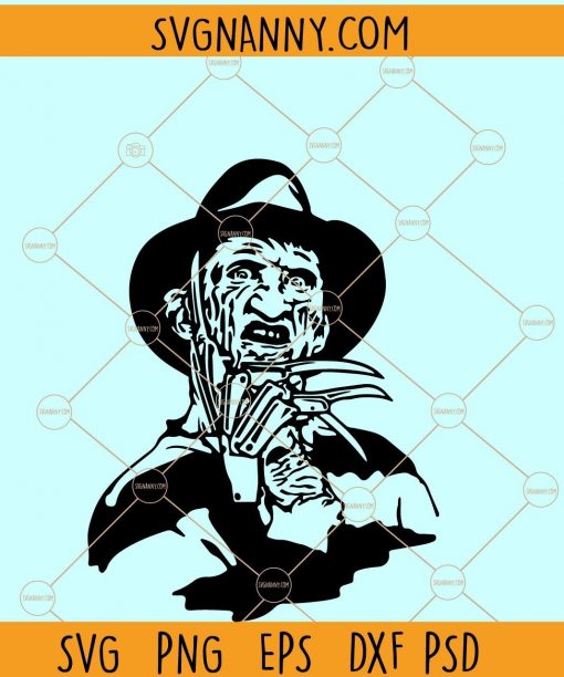 Freddy Krueger SVG