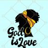 God is love svg