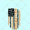 Halloween Flag SVG