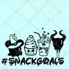 Halloween Snackgoals SVG