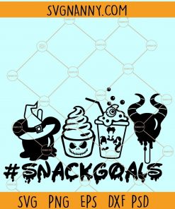 Halloween Snackgoals SVG