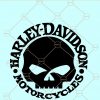 Harley Davidson Logo SVG