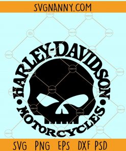 Harley Davidson Logo SVG