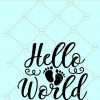 Hello World SVG