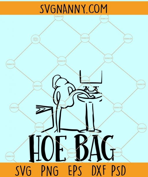 Hoe Bag SVG