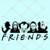 Horror Friends Halloween SVG