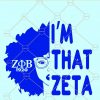 I am that zheta SVG