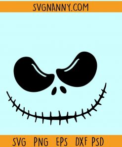 Jack Skellington SVG free