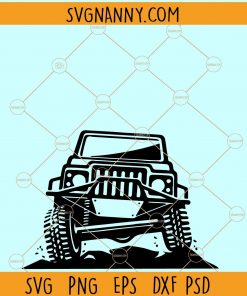 Jeep Life svg