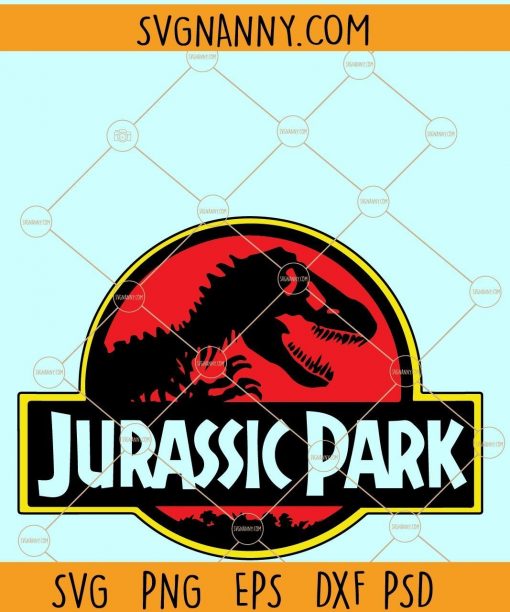 Jurassic Park Svg
