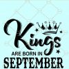 Kings are Born in September