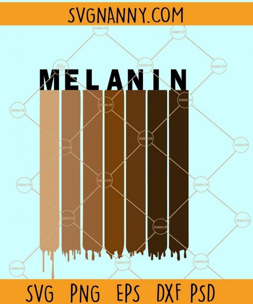 Melanin Color Shades svg