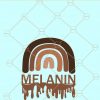 Melanin Rainbow SVG