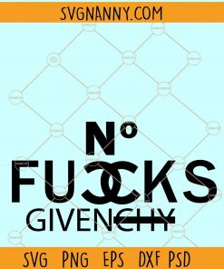 No Fucks Given svg
