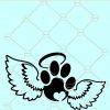 Pet Memorial Svg