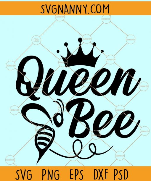 Queen Bee SVG