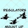 Regulators Mount Up SVG