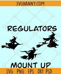 Regulators Mount Up SVG