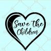 Save our children SVG