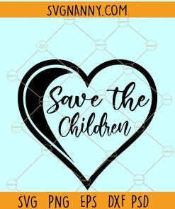 Save our children SVG