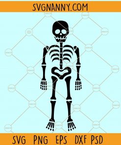 Skeleton SVG file