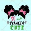 So Franken Cute SVG