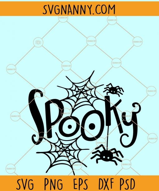 Spooky SVG